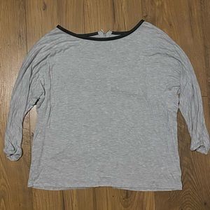 Grey forever 21 shirt